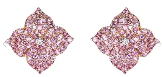Piranesi 18k rose gold pink sa - Kelly Wade Jewelers