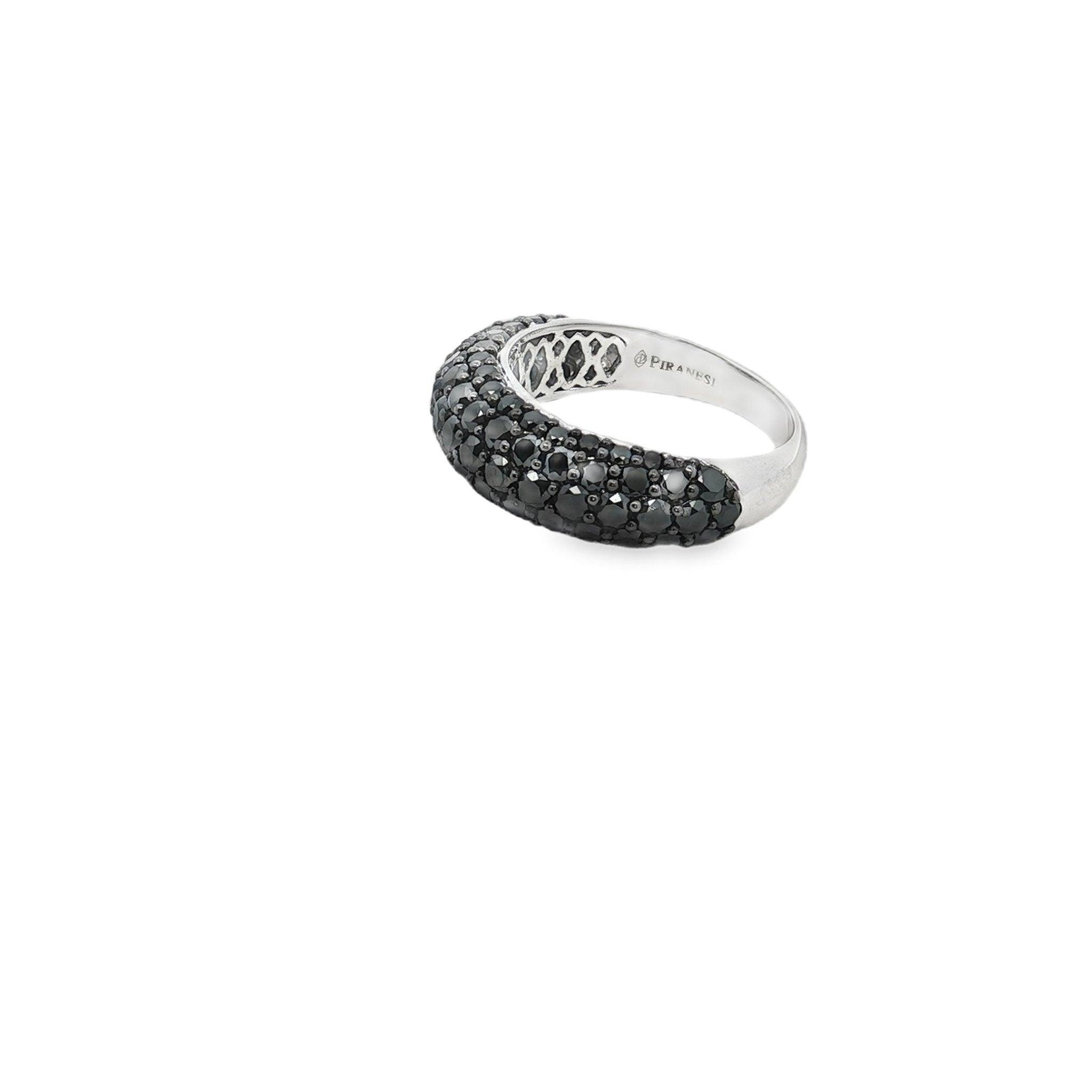 Piranesi 18k white gold black - Kelly Wade Jewelers