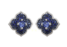 Piranesi 18k white gold cushio - Kelly Wade Jewelers