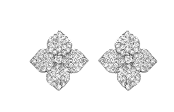Piranesi 18k white gold diamon - Kelly Wade Jewelers