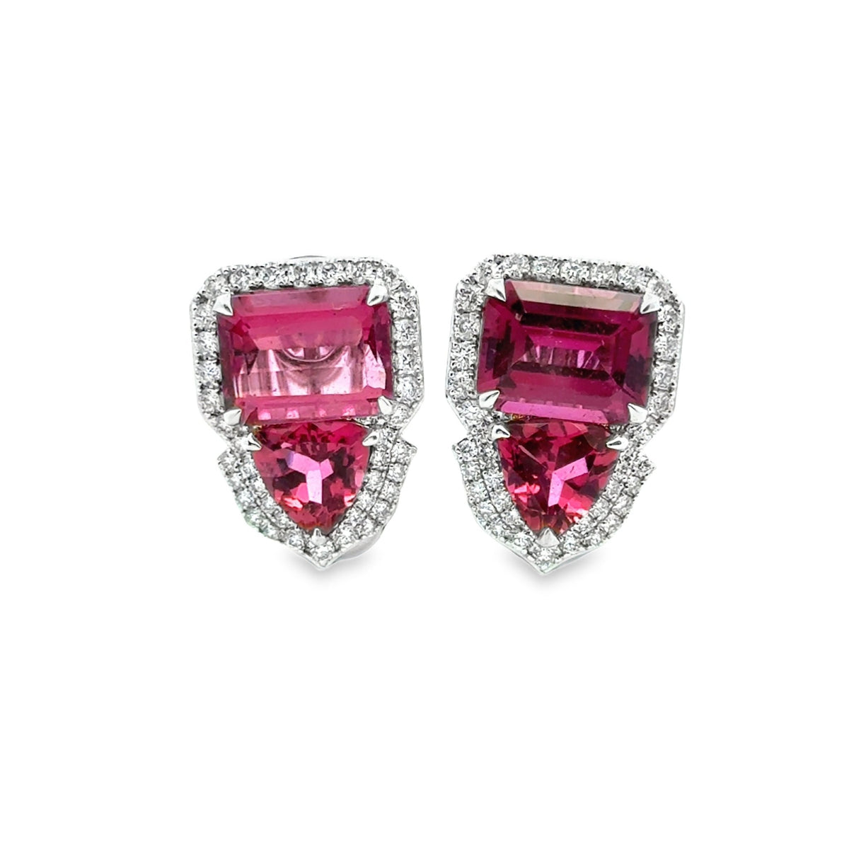 Piranesi 18k white gold emeral - Kelly Wade Jewelers