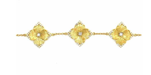 Piranesi 18k yellow gold satin - Kelly Wade Jewelers