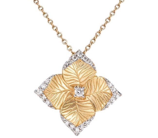 Piranesi 18k yellow gold satin - Kelly Wade Jewelers