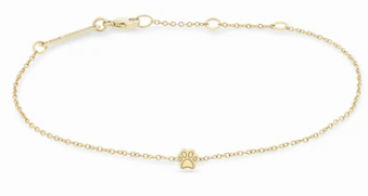 Puppy Paw Bracelet - Kelly Wade Jewelers Store