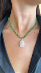 Quartz Fish Charm with Diamonds - Kelly Wade Jewelers