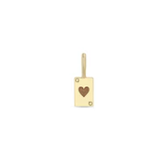 Queen Of Hearts Charm - Kelly Wade Jewelers Store