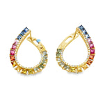 Rainbow Curve Earrings - Kelly Wade Jewelers