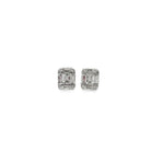 Rectangular Diamond Stud Earrings - Kelly Wade Jewelers