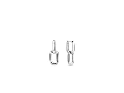 Rectangular Double Hoops - Kelly Wade Jewelers Store