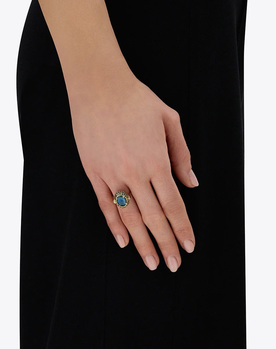 Reversible Multi Stone Ring - Kelly Wade Jewelers