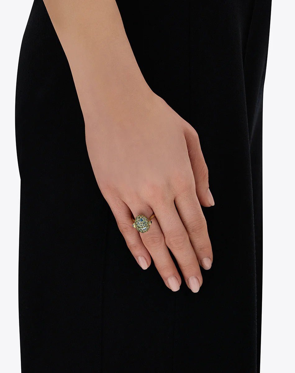 Reversible Multi Stone Ring - Kelly Wade Jewelers
