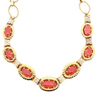 Rhodochrosite Diamond Necklace - Kelly Wade Jewelers Store