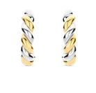 Rope Hoop Earrings - Kelly Wade Jewelers