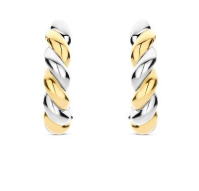 Rope Hoop Earrings - Kelly Wade Jewelers