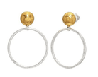 Round Drop Earrings - Kelly Wade Jewelers