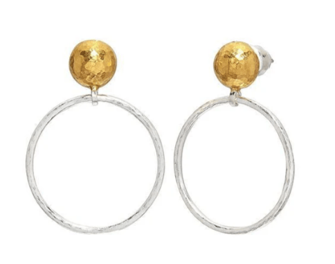 Round Drop Earrings - Kelly Wade Jewelers