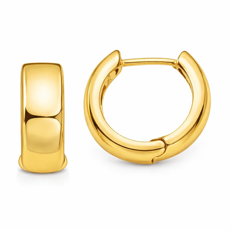 Round Hoop Earrings - Kelly Wade Jewelers