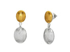 Round Sterling Silver Earings - Kelly Wade Jewelers