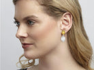 Round Sterling Silver Earings - Kelly Wade Jewelers