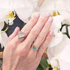 Ruby Heart Shaker Ring - Kelly Wade Jewelers