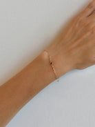 Ruby Paperclip Bracelet - Kelly Wade Jewelers