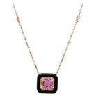 Sapphire Diamond & Agate Necklace - Kelly Wade Jewelers