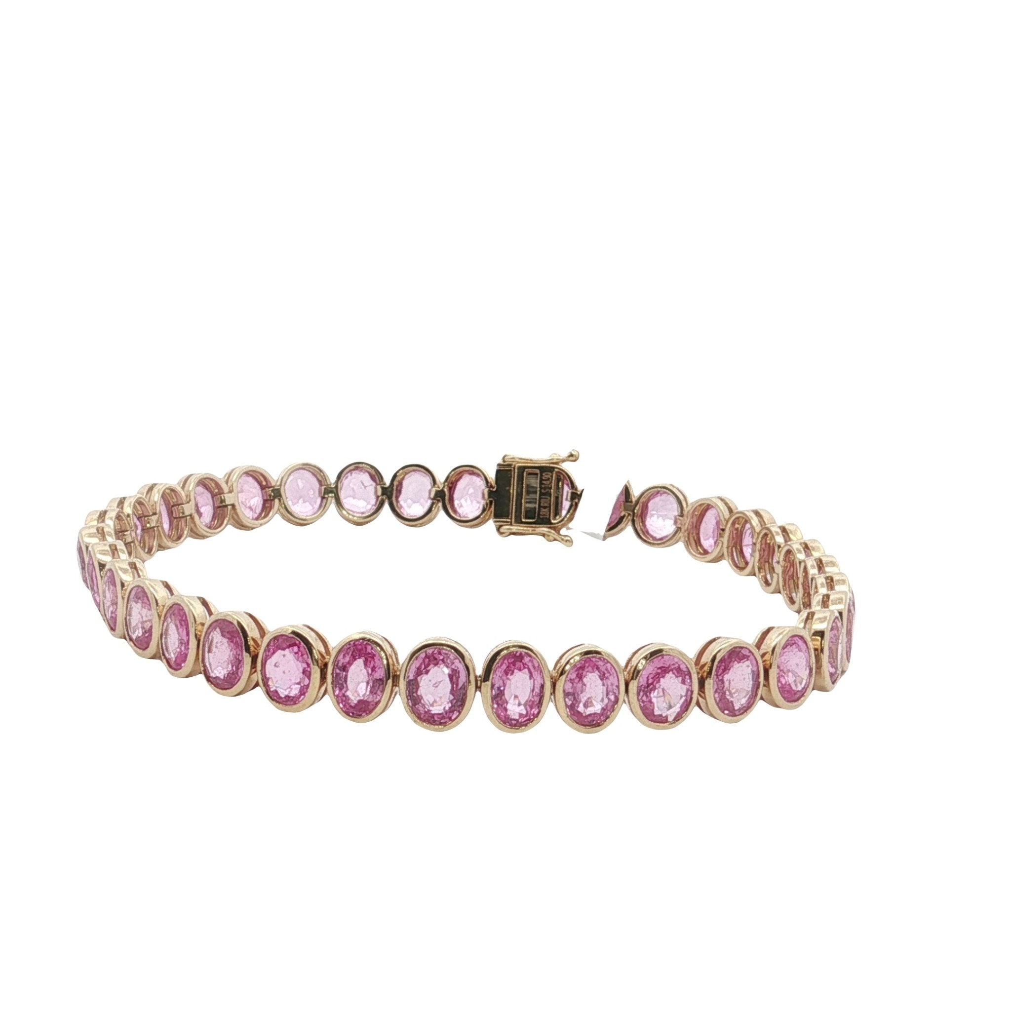 Sapphire Eternity Bracelet - Kelly Wade Jewelers