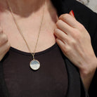 Sapphire Kaleidoscope Shaker Necklace - Kelly Wade Jewelers