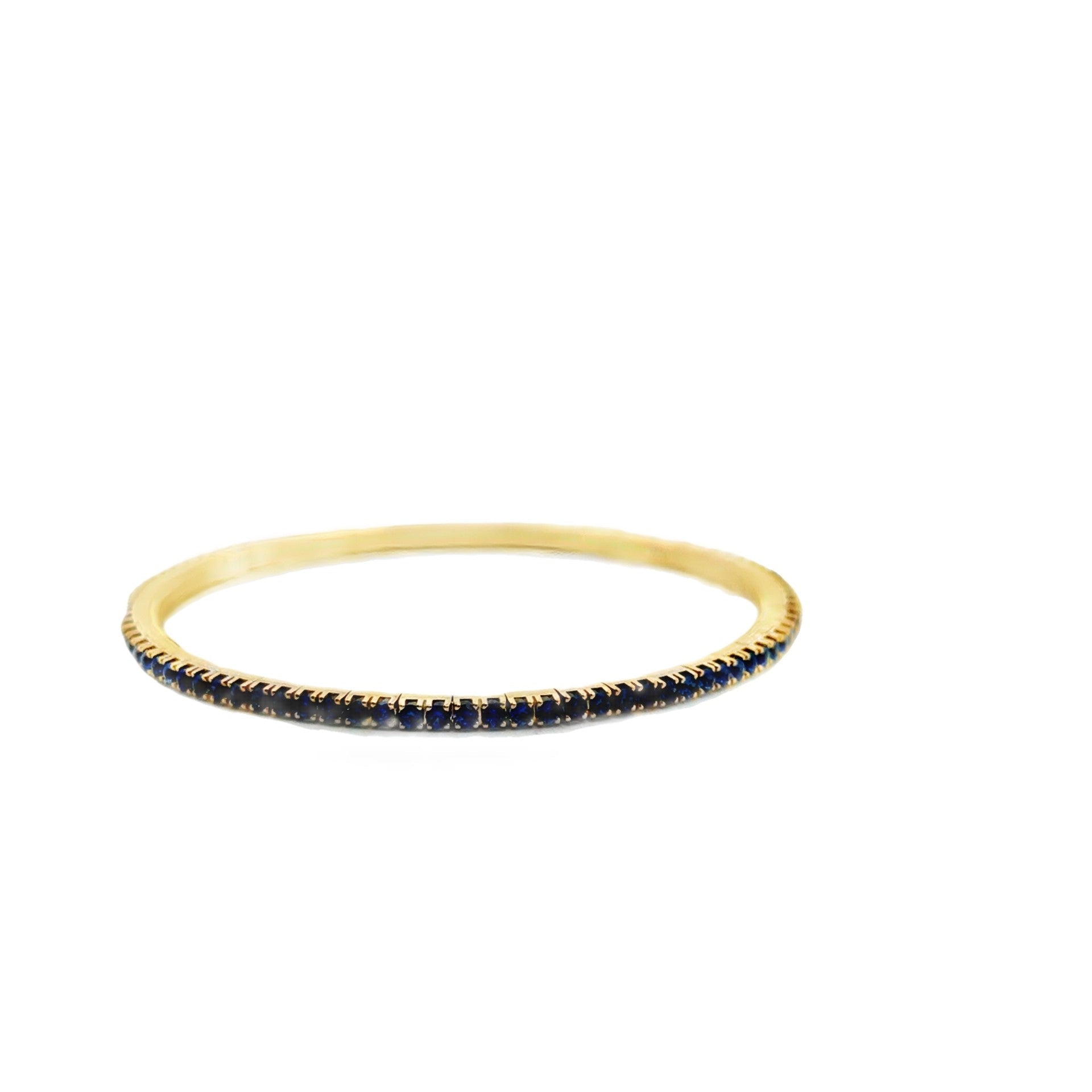 Sapphire Stretch Bracelet - Kelly Wade Jewelers