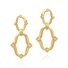 Secret Garden Diamond Dangle Earrings - Kelly Wade Jewelers Store