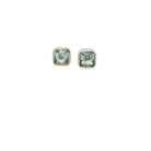 Sky Blue Topaz Studs - Kelly Wade Jewelers