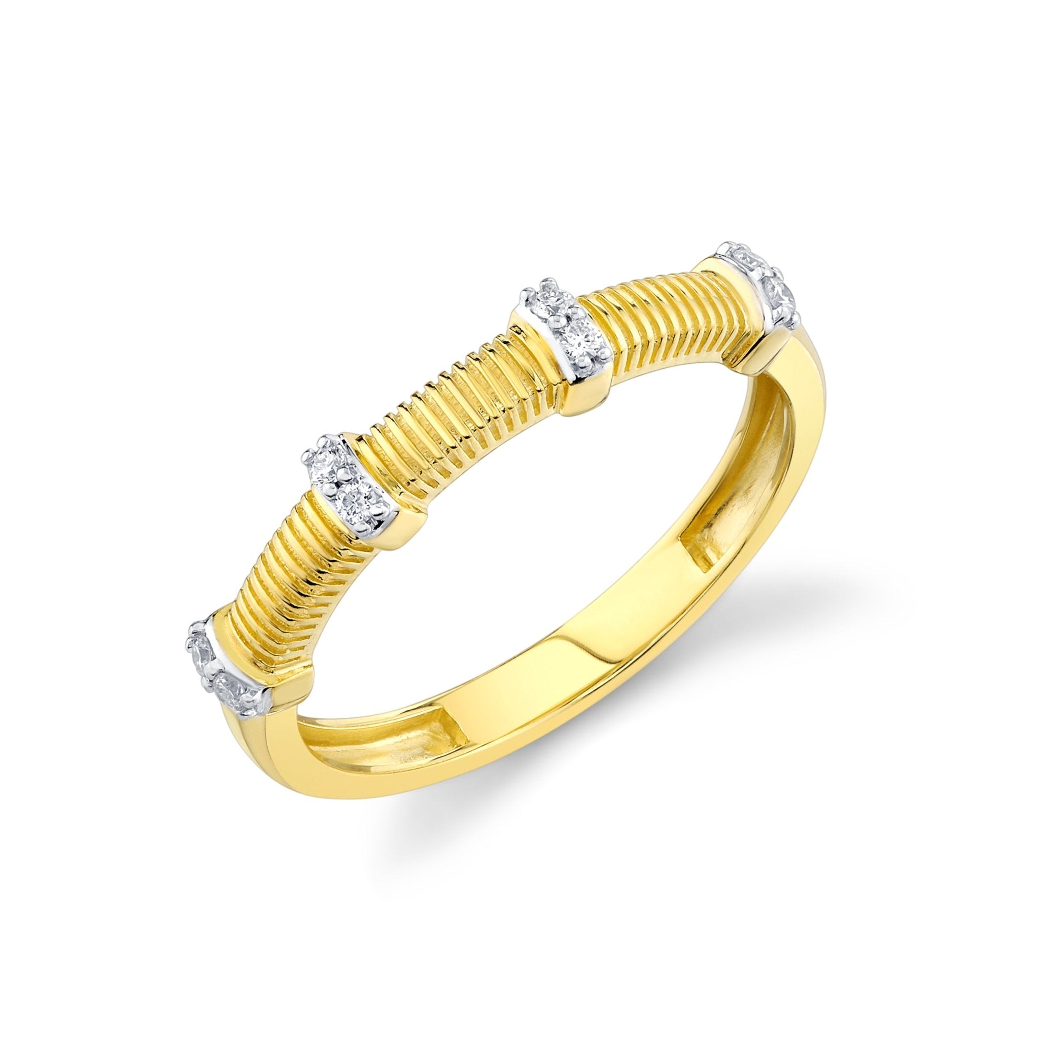 Sloane Street 18k yellow gold - Kelly Wade Jewelers