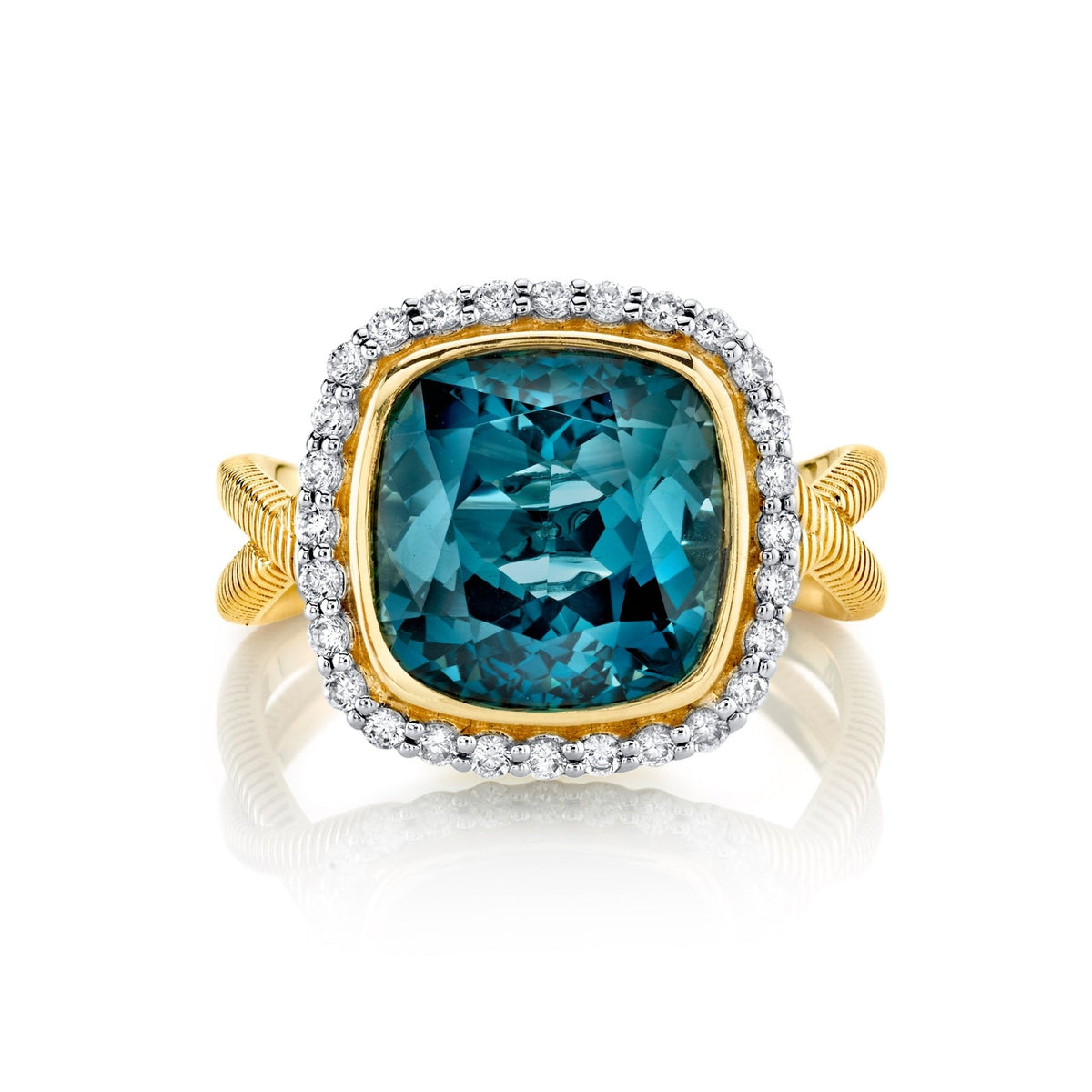 Sloane Street cushion London b - Kelly Wade Jewelers