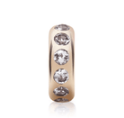 Small Diamond Rondel - Kelly Wade Jewelers Store