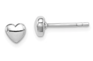 Small Heart Studs - Kelly Wade Jewelers Store