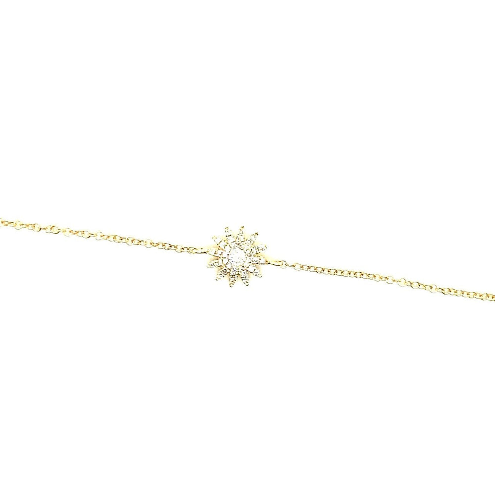 Starburst Diamond Chain Bracelet - Kelly Wade Jewelers Store