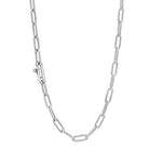 Sterling Silver Paperclip Chain Necklace - Kelly Wade Jewelers