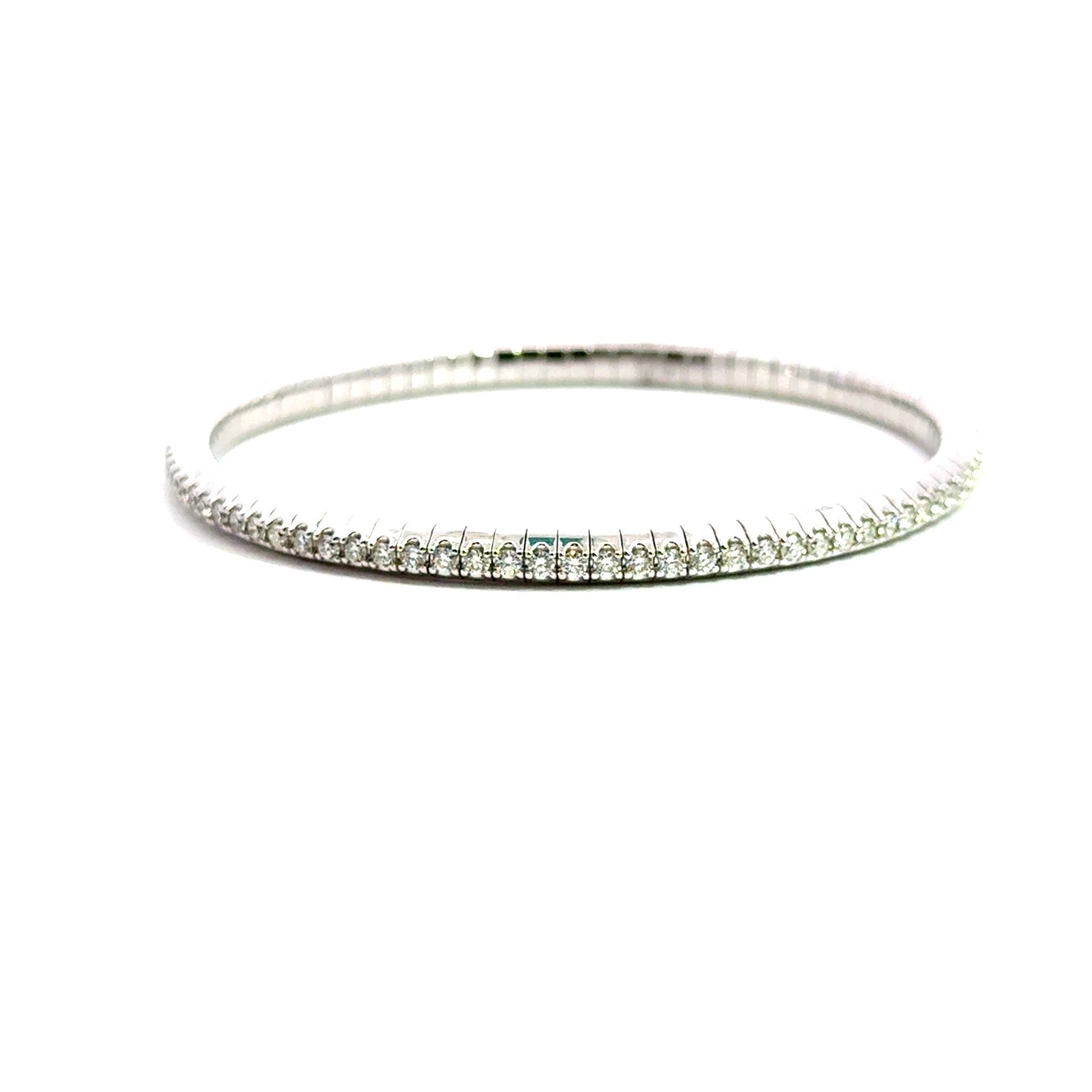 Stretch Tennis Bracelet - Kelly Wade Jewelers
