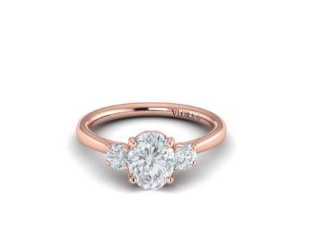 Three Stone Oval Ring - Kelly Wade Jewelers