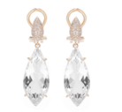 Topaz Diamond Earrings - Kelly Wade Jewelers