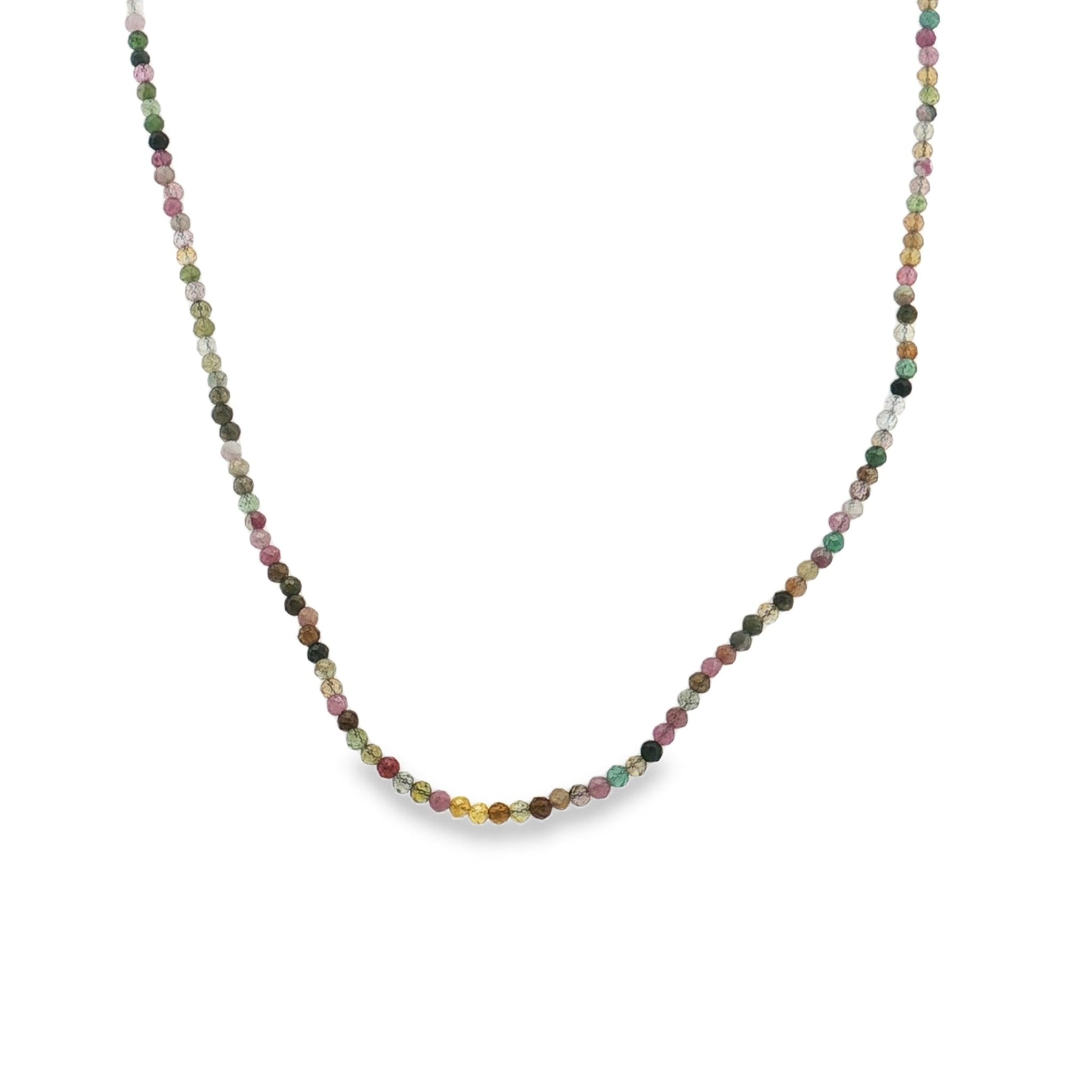 Tourmaline Beaded Necklace - Kelly Wade Jewelers