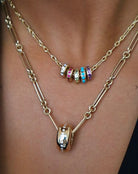 Turquoise Rondel - Kelly Wade Jewelers