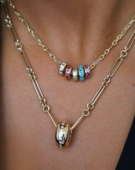 Turquoise Rondel - Kelly Wade Jewelers