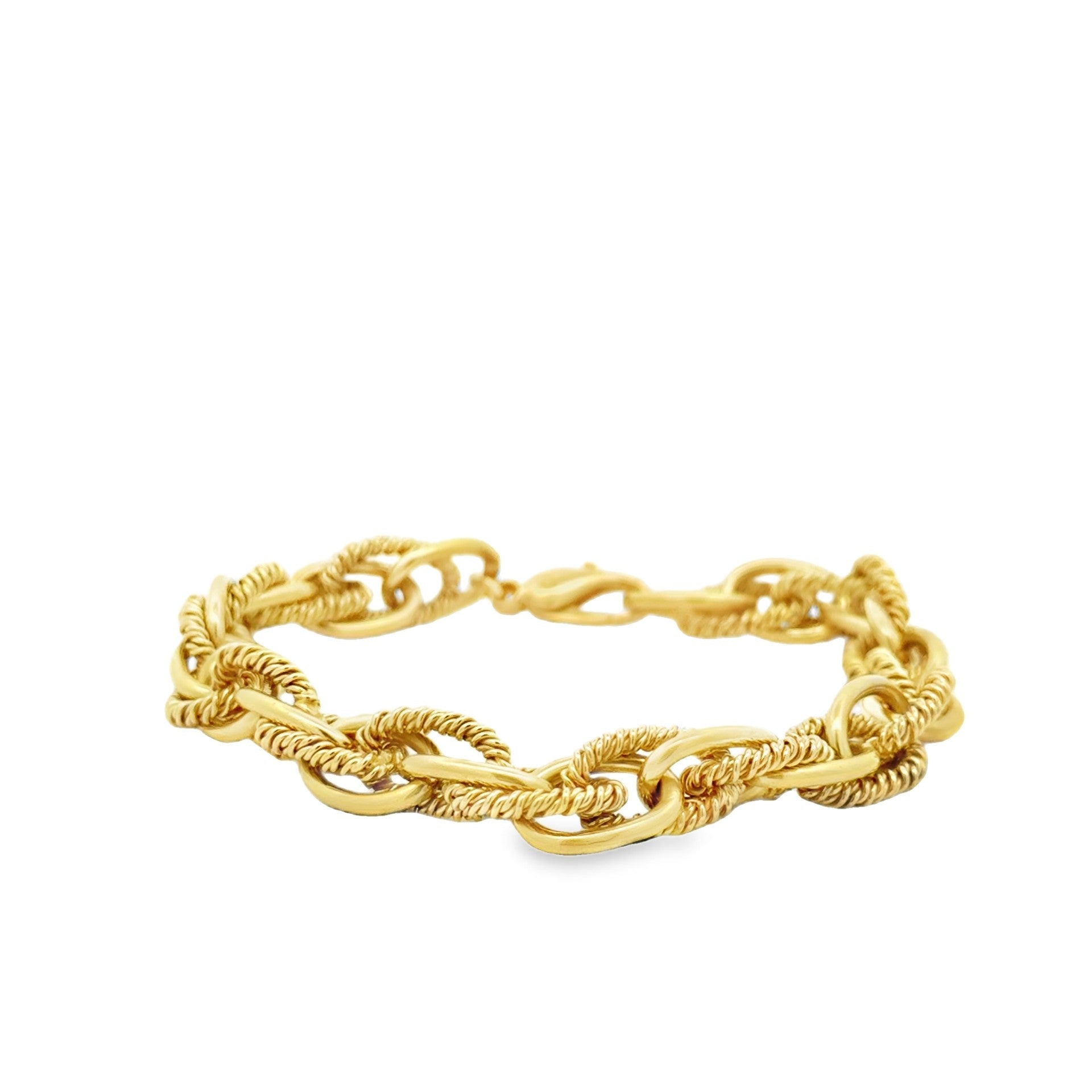 Twisted Link Bracelet - Kelly Wade Jewelers