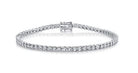 White Gold Diamond Tennis Bracelet - Kelly Wade Jewelers