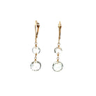 White Topaz Dangle Earrings - Kelly Wade Jewelers