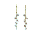 White Topaz Dangle Earrings - Kelly Wade Jewelers