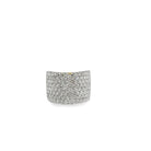 Wide Diamond Ring - Kelly Wade Jewelers