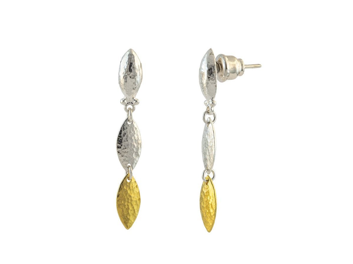 Willow Double Drop Earrings - Kelly Wade Jewelers