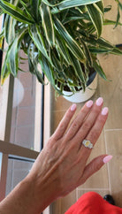Yellow Diamond Ring With Halo - Kelly Wade Jewelers